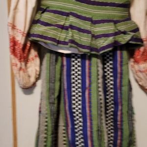 AUTHENTIC Lithuanian  womens costume handmade